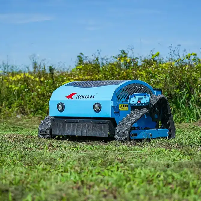 KOHAM KH-LM2421 — інтелектуальна газонокосарка нового покоління